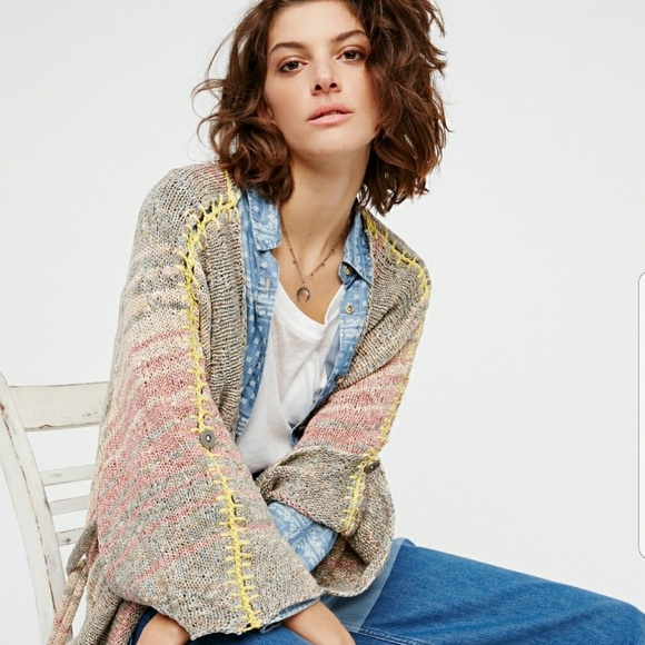 Free People Sweaters - NWT Free People Striped Cardigan